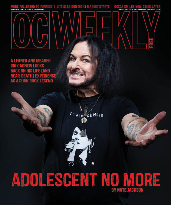 OC Weekly Cover